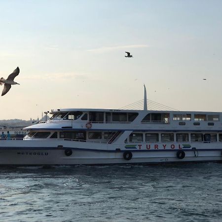 Galata Bridge Apart Estambul Exterior foto