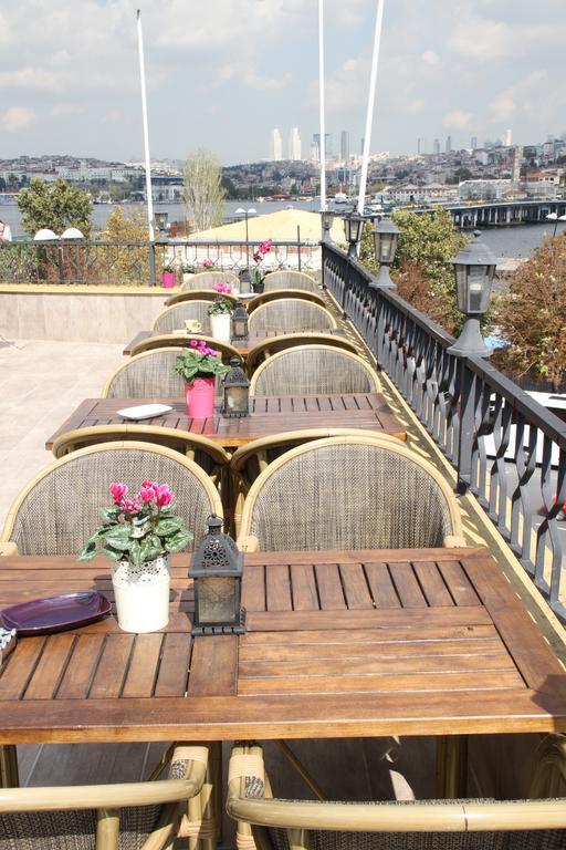 Galata Bridge Apart Estambul Exterior foto