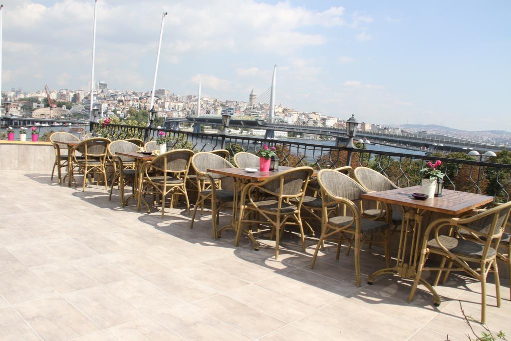 Galata Bridge Apart Estambul Exterior foto