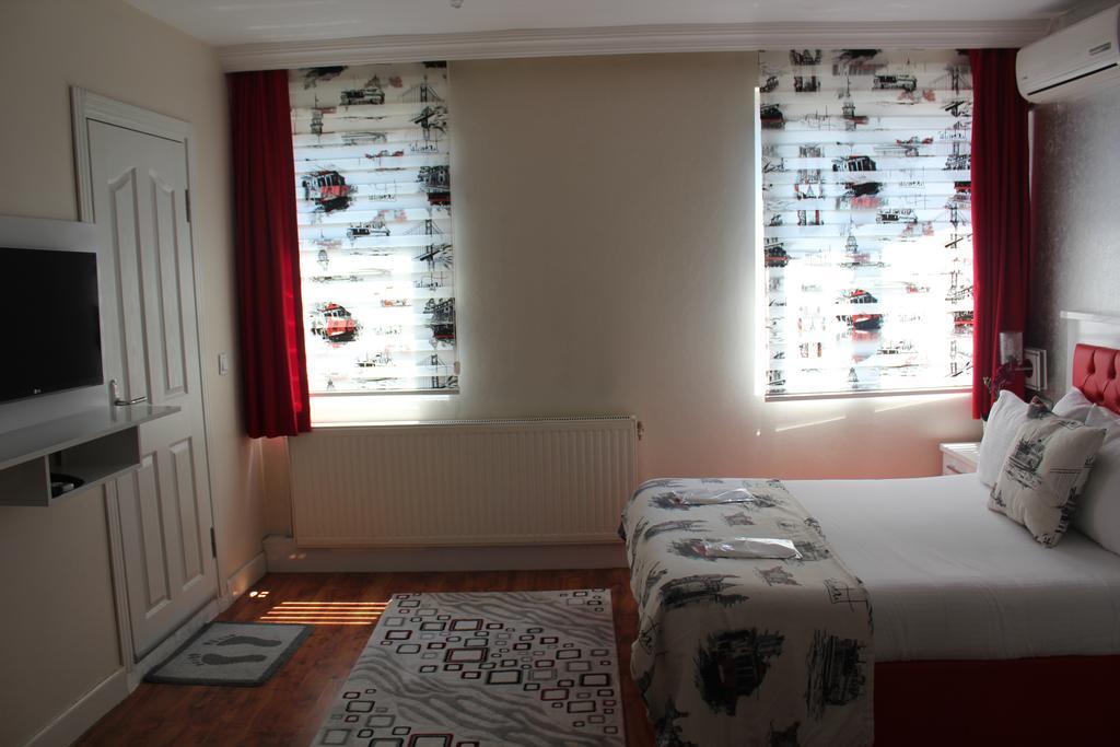 Galata Bridge Apart Estambul Habitación foto