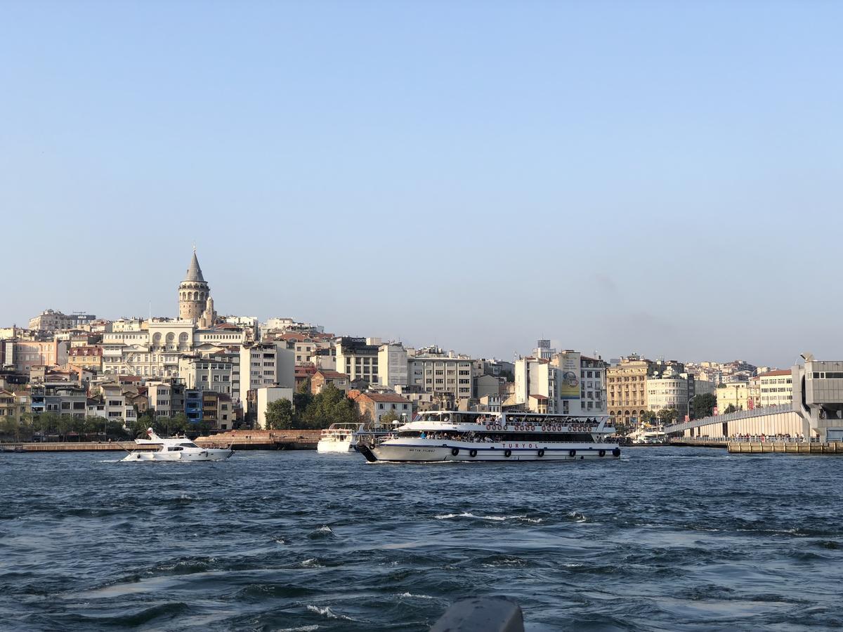 Galata Bridge Apart Estambul Exterior foto