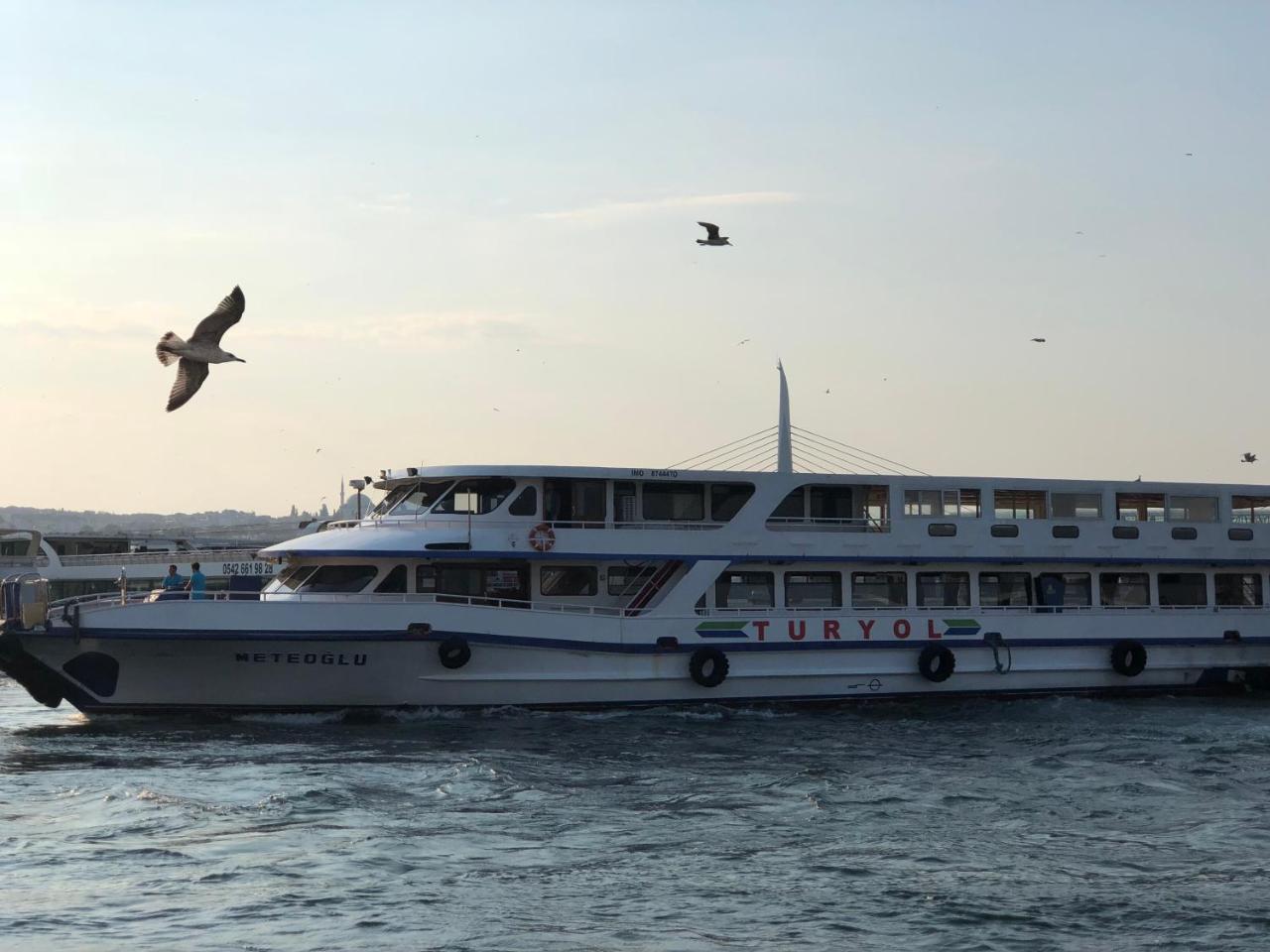 Galata Bridge Apart Estambul Exterior foto