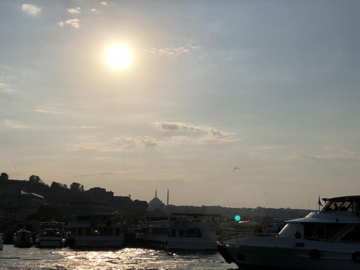 Galata Bridge Apart Estambul Exterior foto